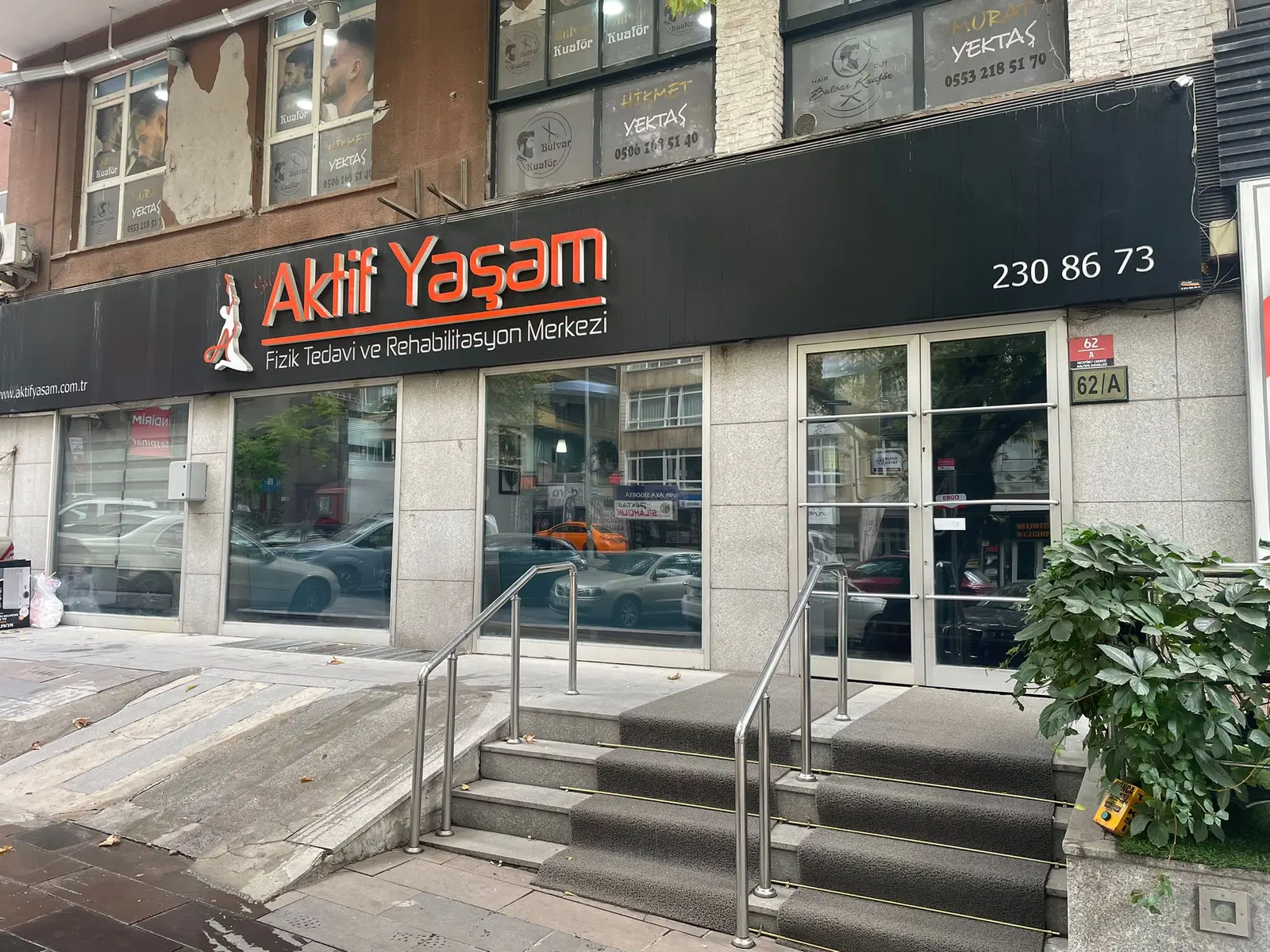 Özel Aktif Yaşam Fizik Tedavi ve Rehabilitasyon Merkezi