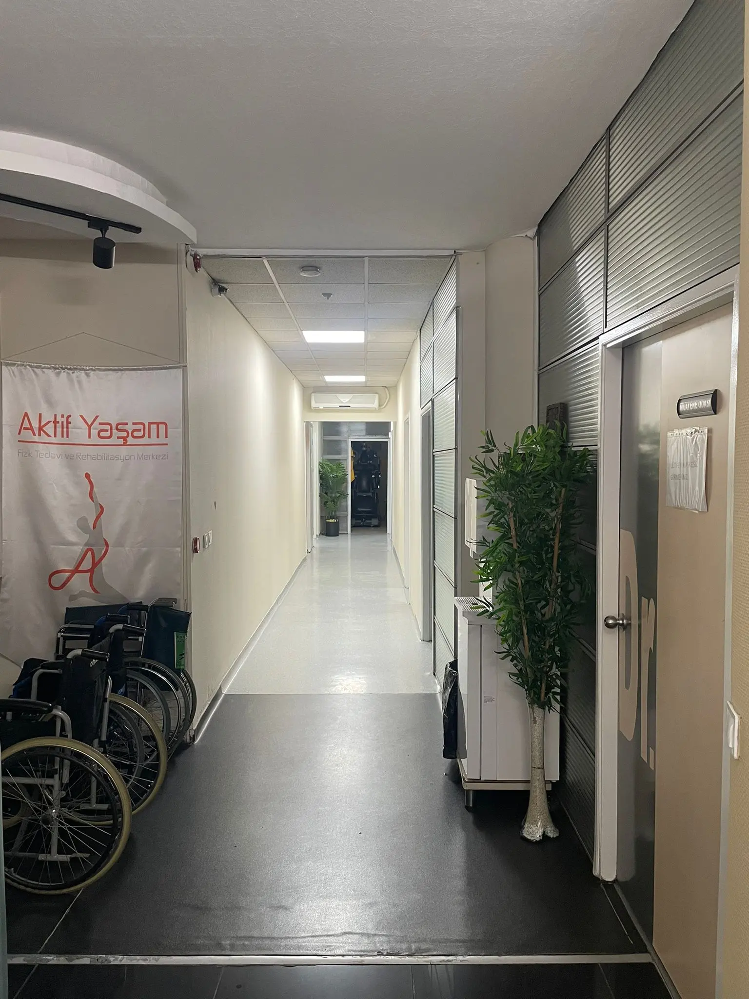 Özel Aktif Yaşam Fizik Tedavi ve Rehabilitasyon Merkezi