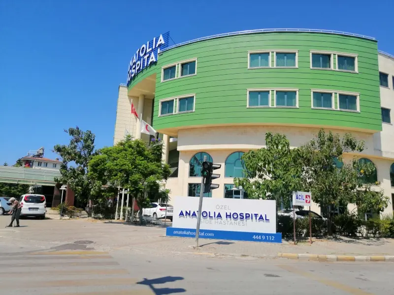 Anatolia Hospital Side