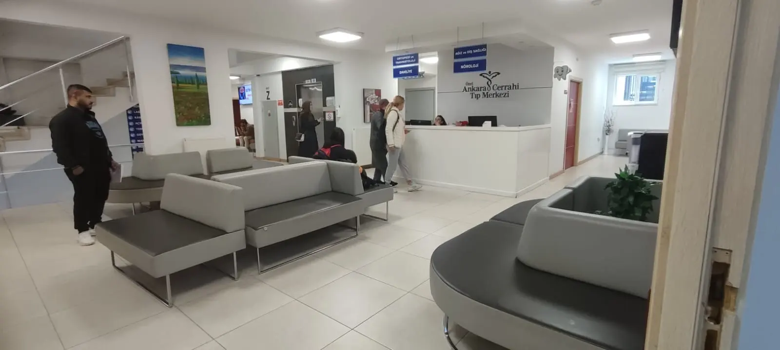 Özel Ankara Cerrahi Tıp Merkezi