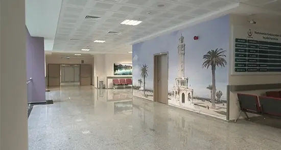 Izmir Turkan Ozilhan Bornova Devlet Hastanesi