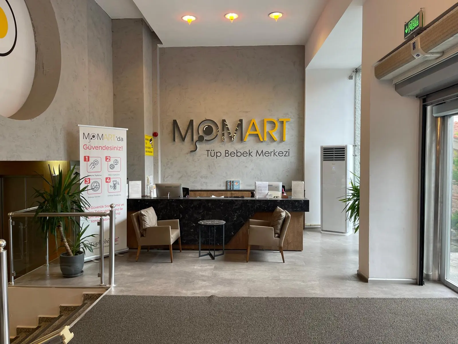 MOMART Tüp Bebek Merkezi
