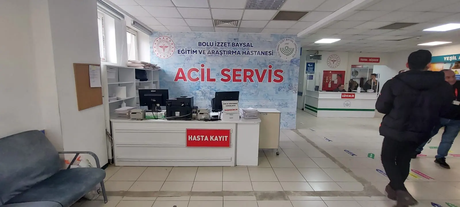 T.C. Sağlık Bakanlığı Bolu Abant İzzet Baysal Üniversitesi İzzet Baysal EAH.