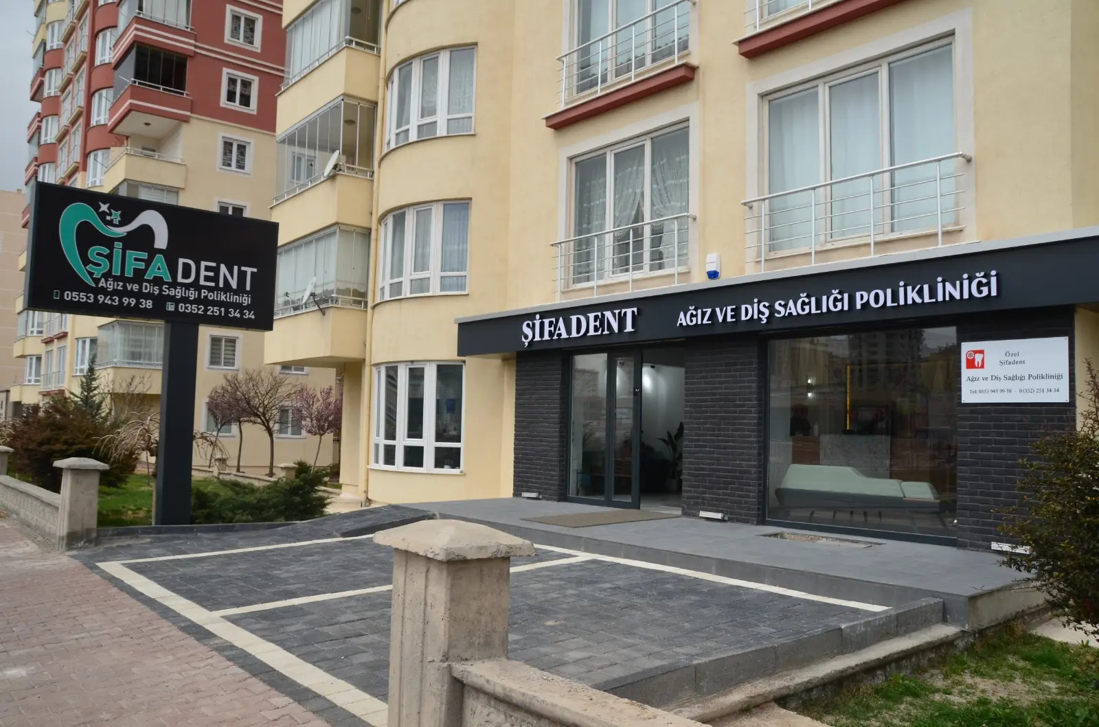Şifadent Ağız ve Diş Sağlığı Polikliniği 