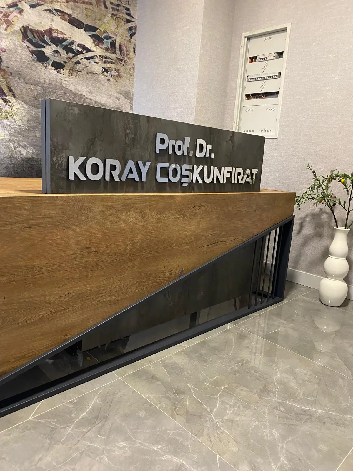 Prof. Dr. Osman Koray Coşkunfırat Muayenehanesi