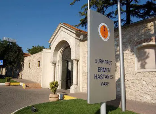 Özel Yedikule Surp Pırgiç Ermeni Hastanesi