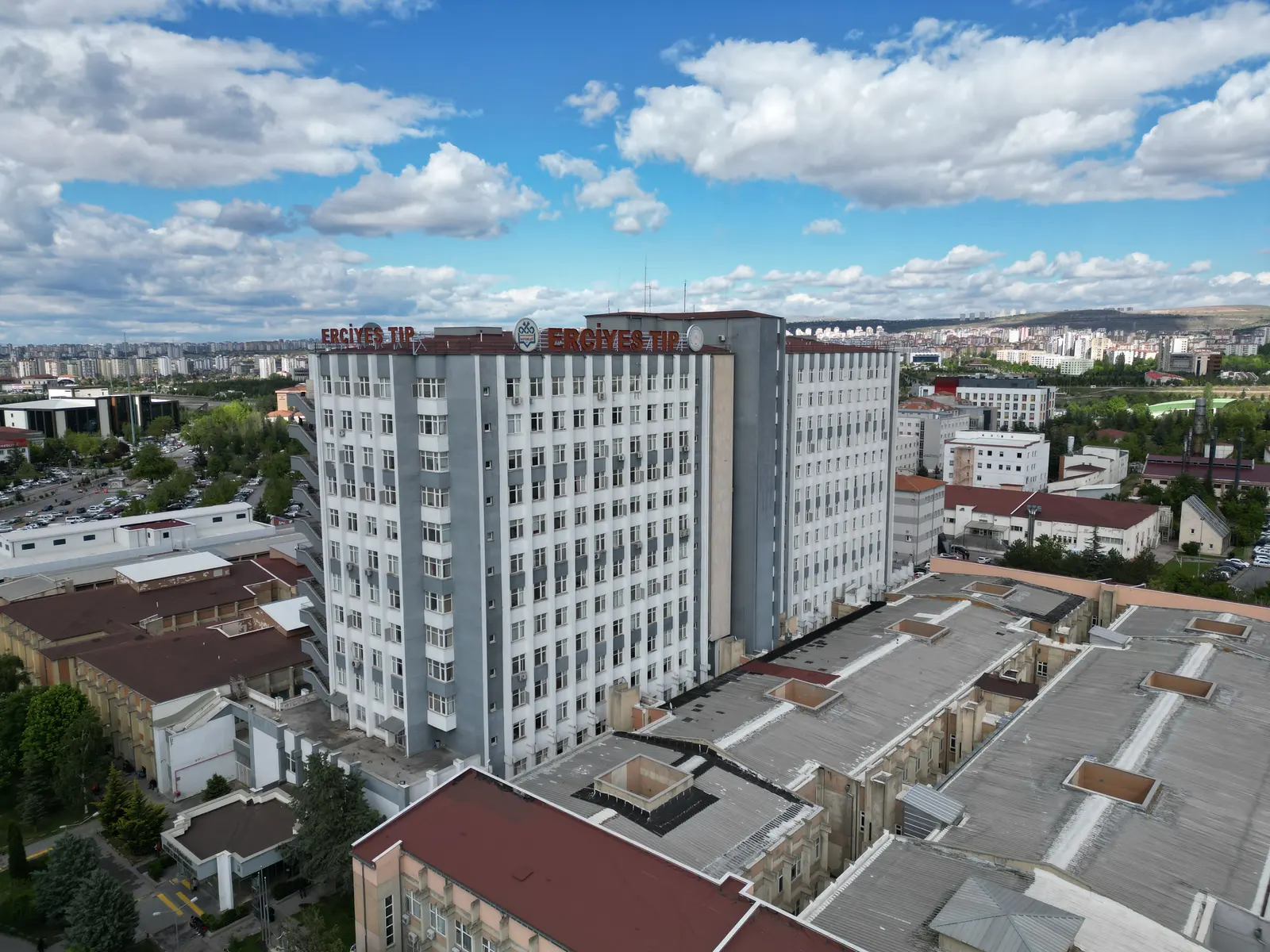 Erciyes Üniversitesi Sağlık Uygulama Ve Araştırma Merkezi