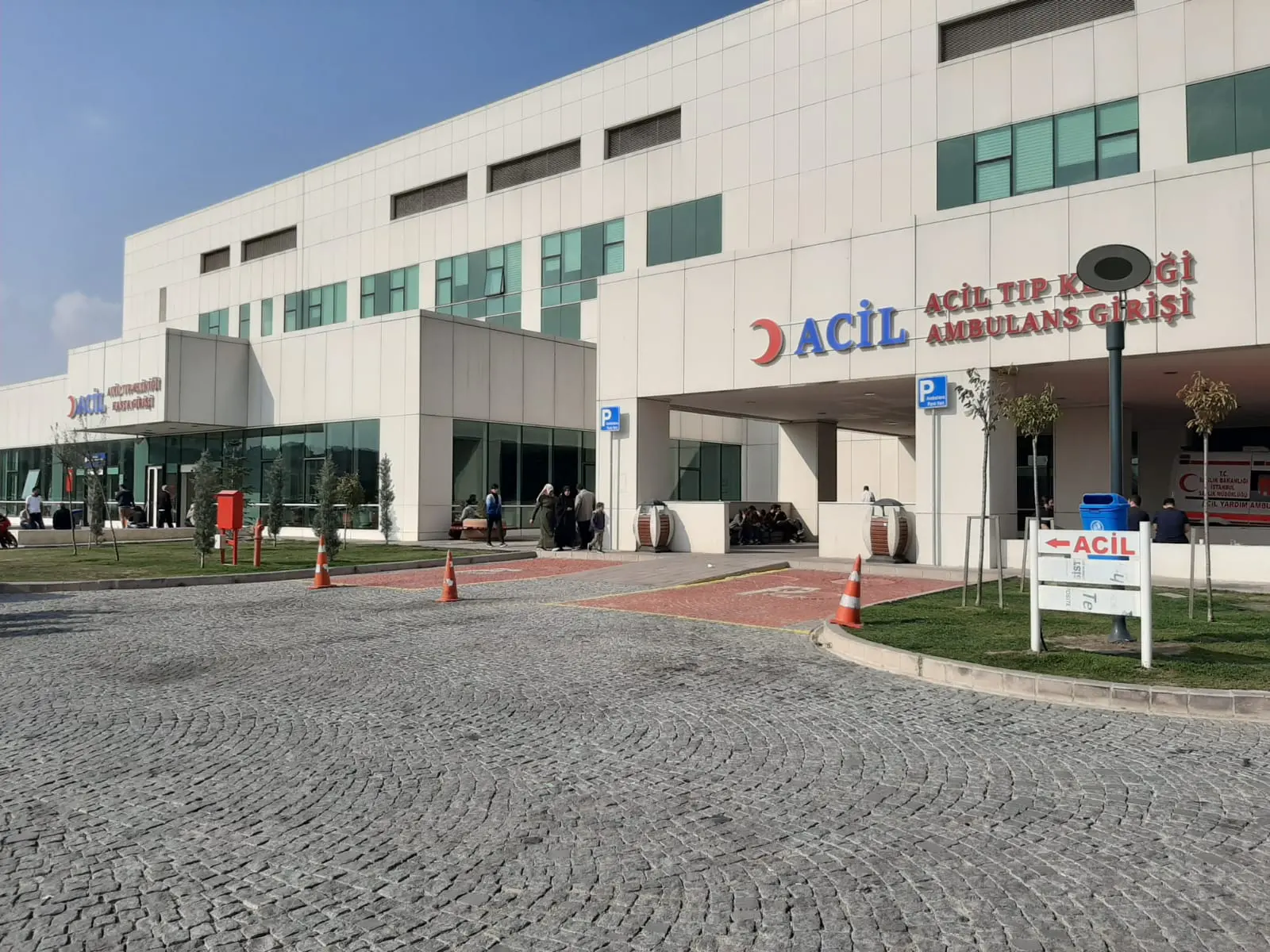 T.C. Sağlık Bakanlığı SBÜ İstanbul Haseki Eğitim ve Araştırma Hastanesi