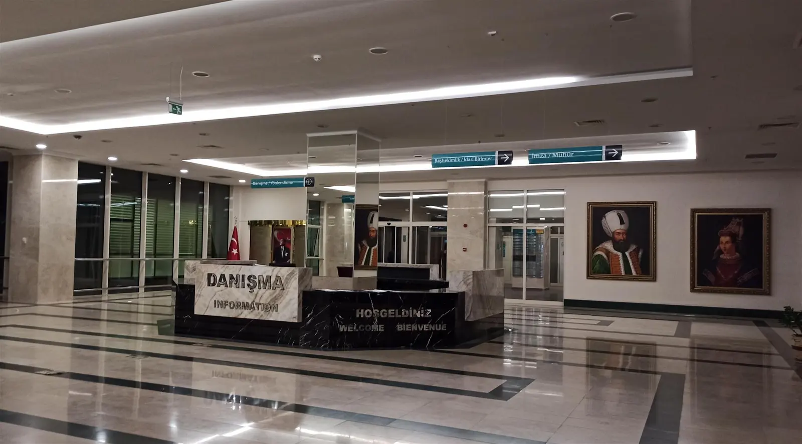 T.C. Sağlık Bakanlığı SBÜ İstanbul Haseki Eğitim ve Araştırma Hastanesi
