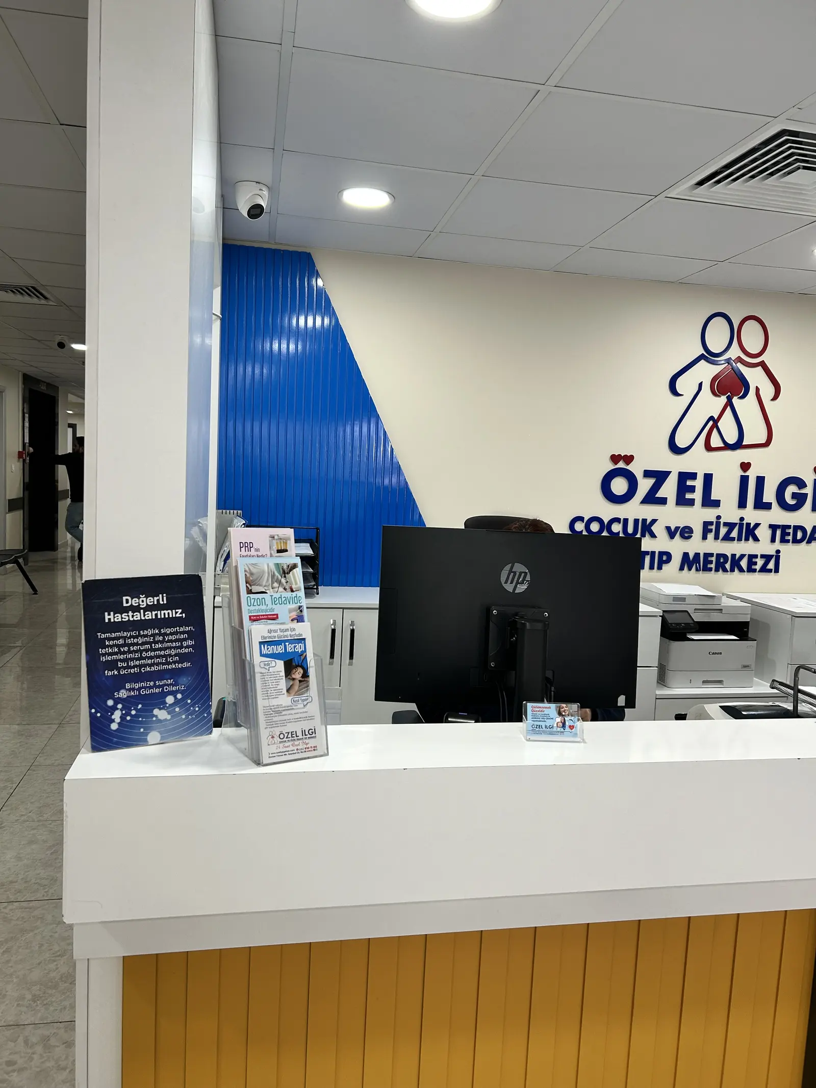 Özel İlgi Çocuk ve Fizik Tedavi Tıp Merkezi