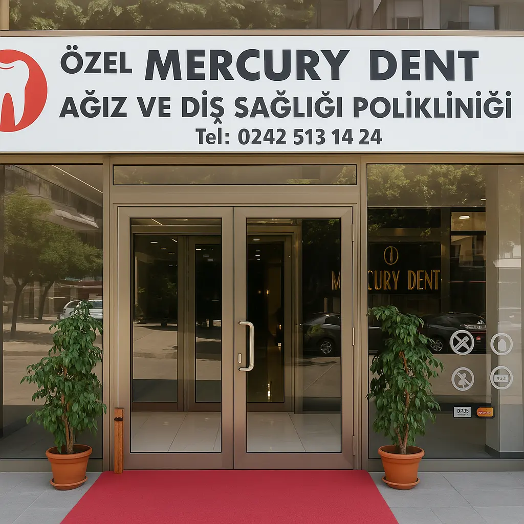 Özel Mercury Dent Ağız ve Diş Sağ. Pol.