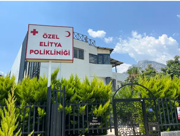 Özel Elitya Polikliniği • Kemer