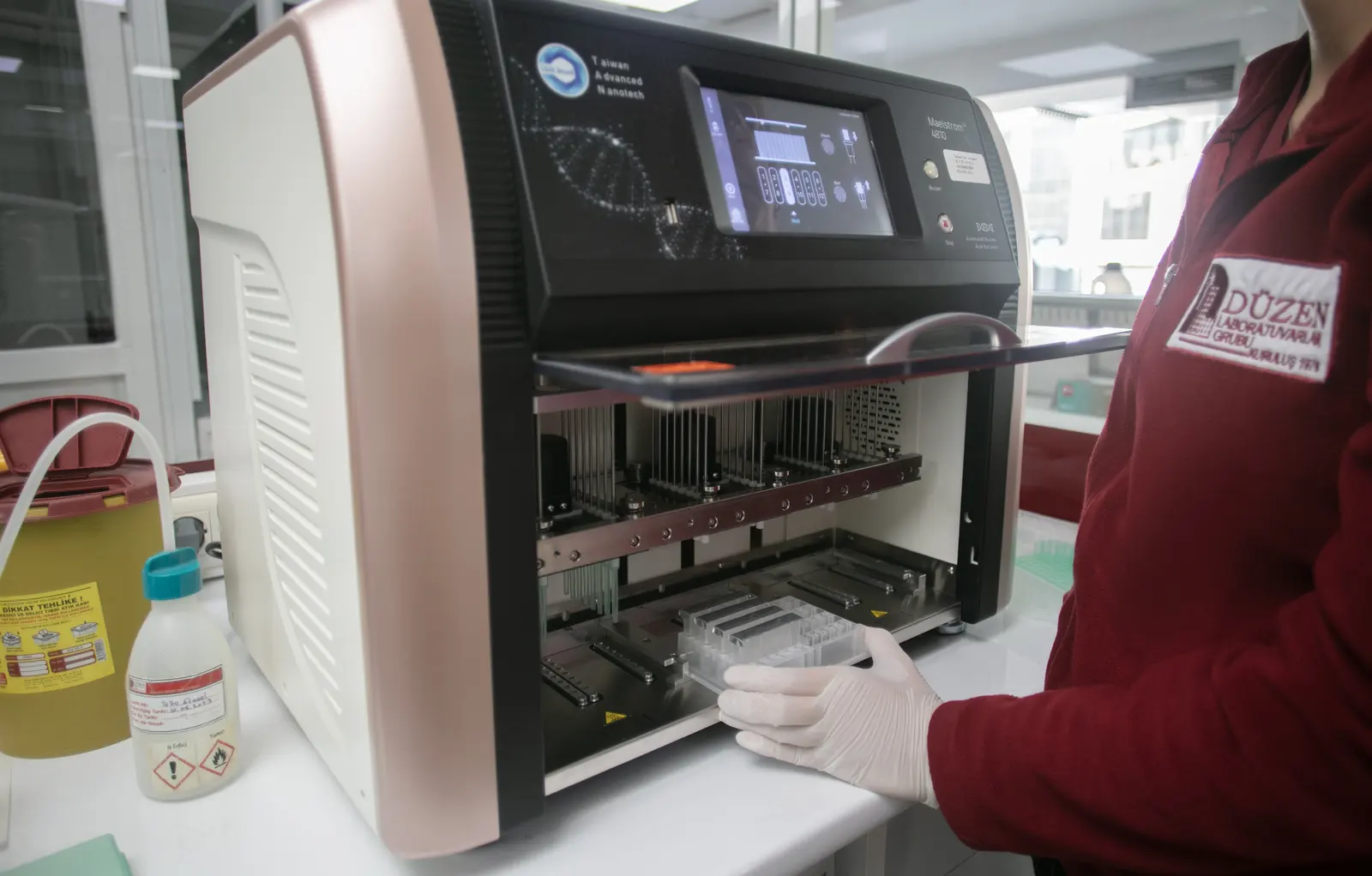 Düzen Laboratuvarlar Grubu Tunus Şubesi