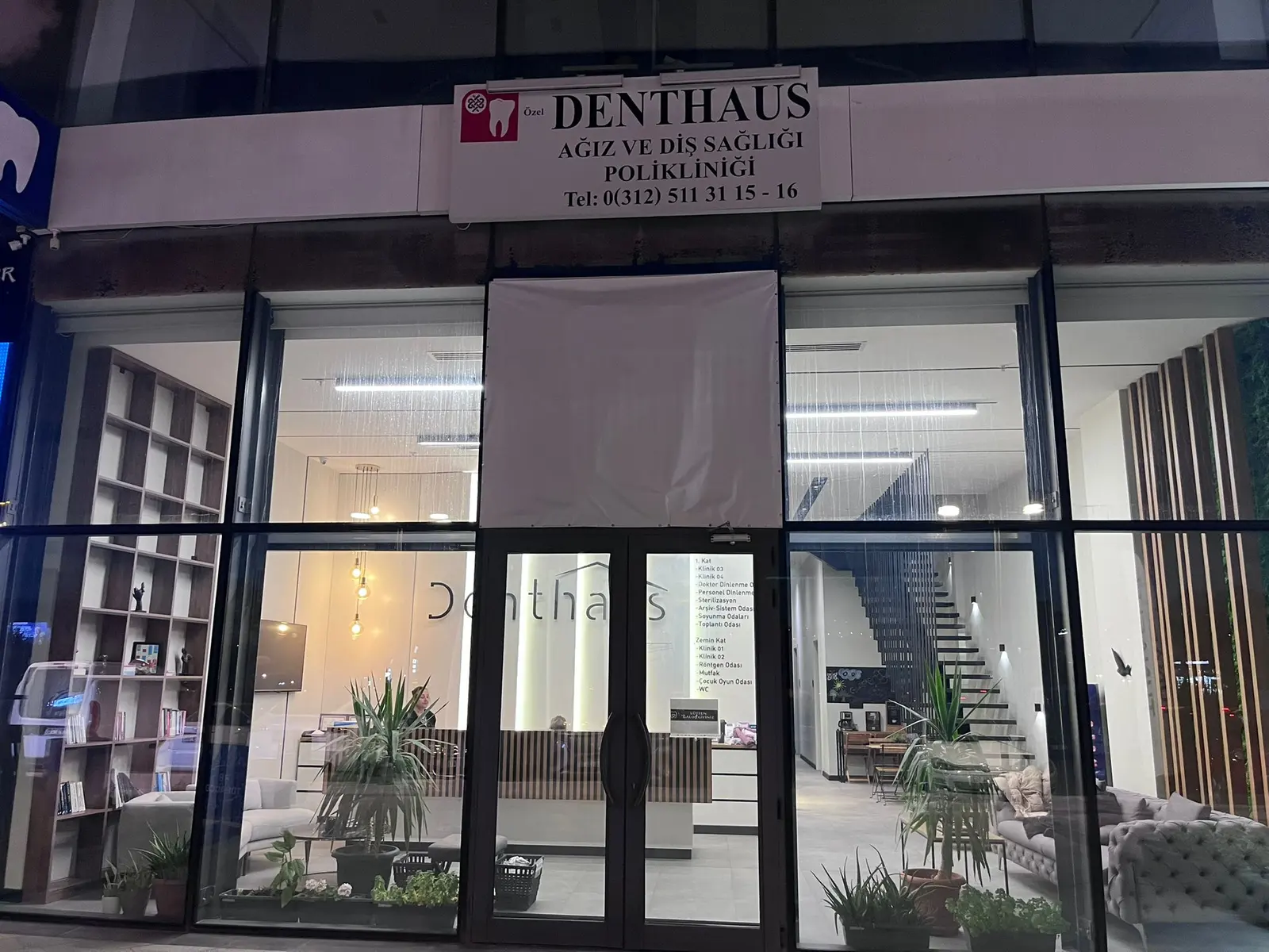 Denthaus Ağız ve Diş Sağlığı Polikliniği