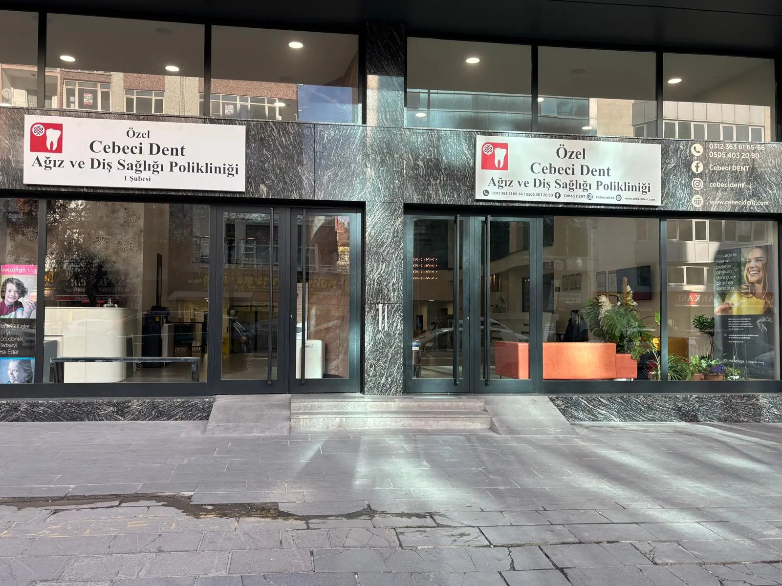 Özel Cebeci Dent Ağız ve Diş Sağlığı Polikliniği
