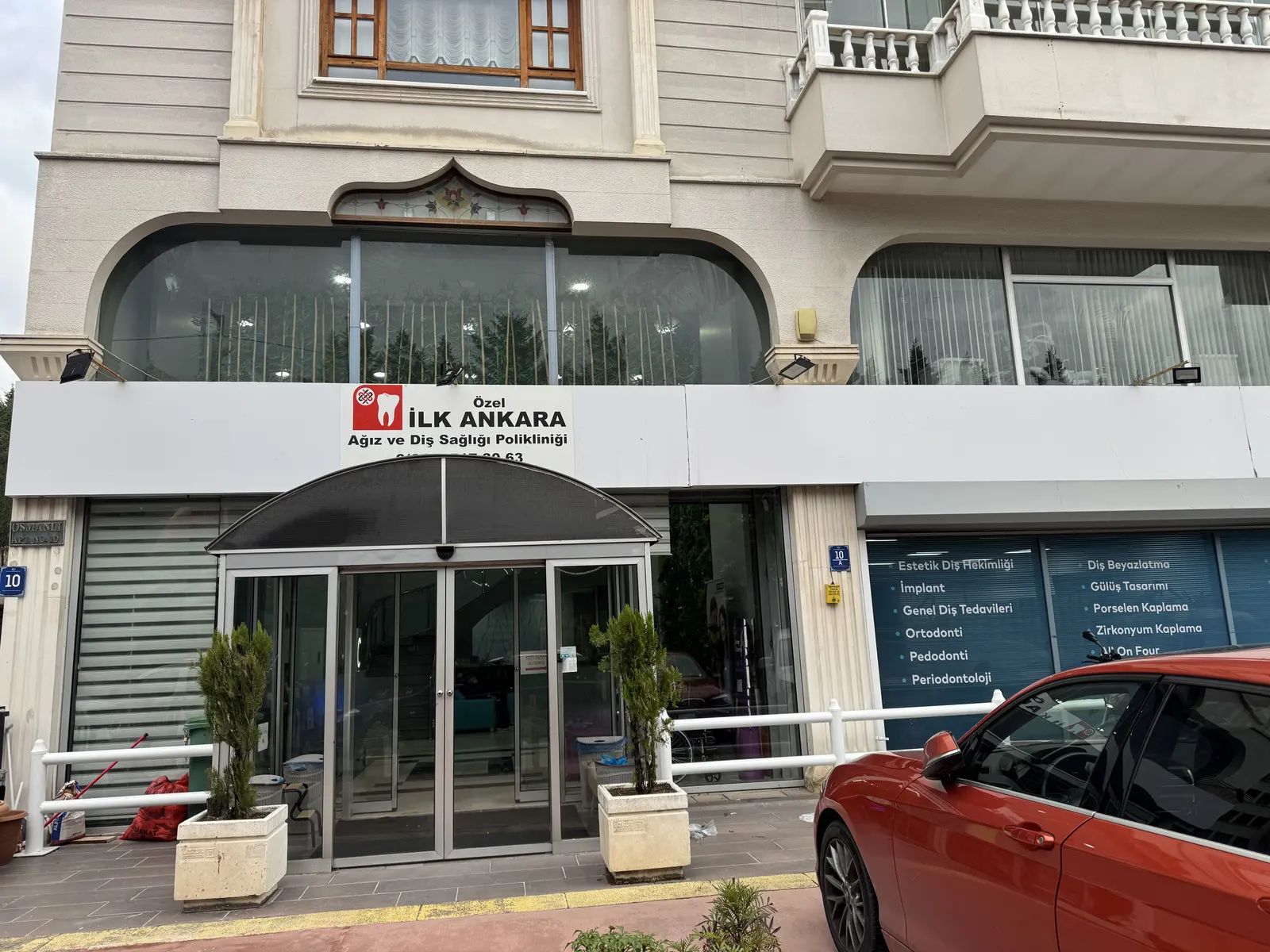 Özel İlk Ankara Ağız ve Diş Sağlığı Polikliniği