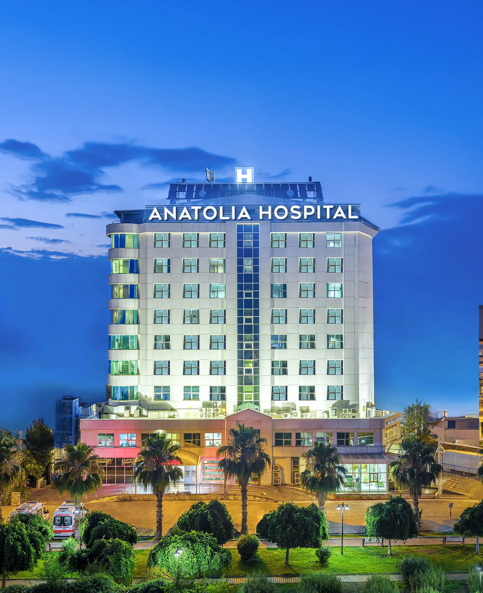 Lara Anatolia Private Hospital