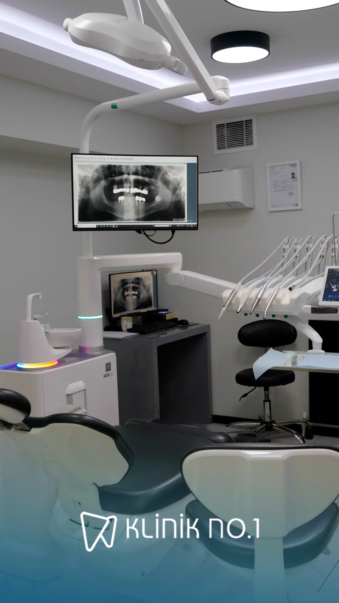 Klinik No1 Ağız ve diş sağlığı polikliniği