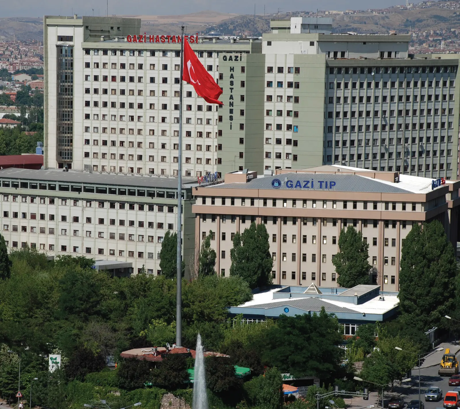 Ankara Gazi Üniversitesi Hastanesi