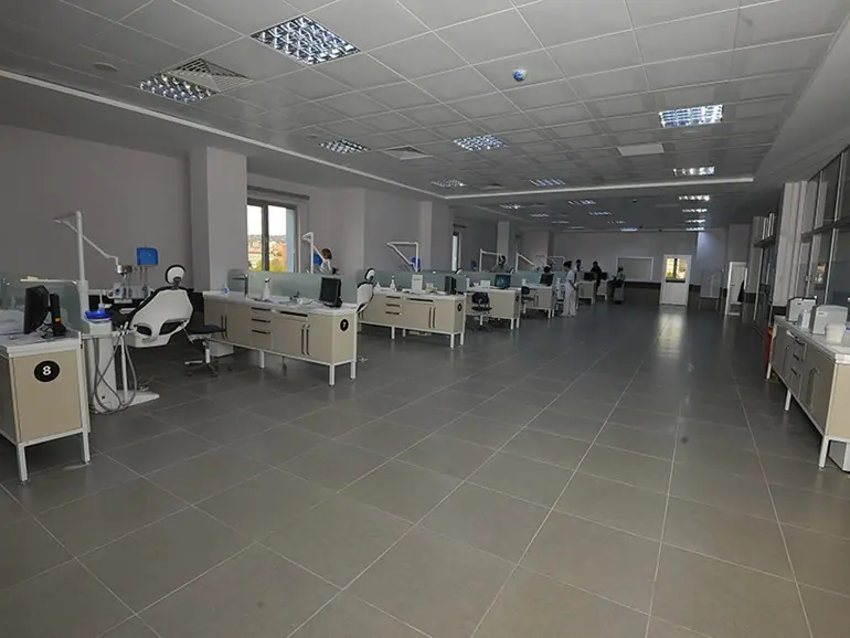 Erciyes University Dentistry Practice and Research Center