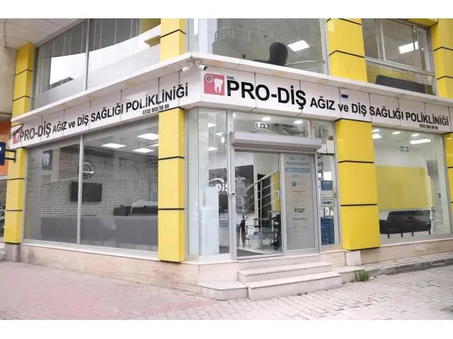 Pro-Diş Ağız ve Diş Sağlığı Polikliniği