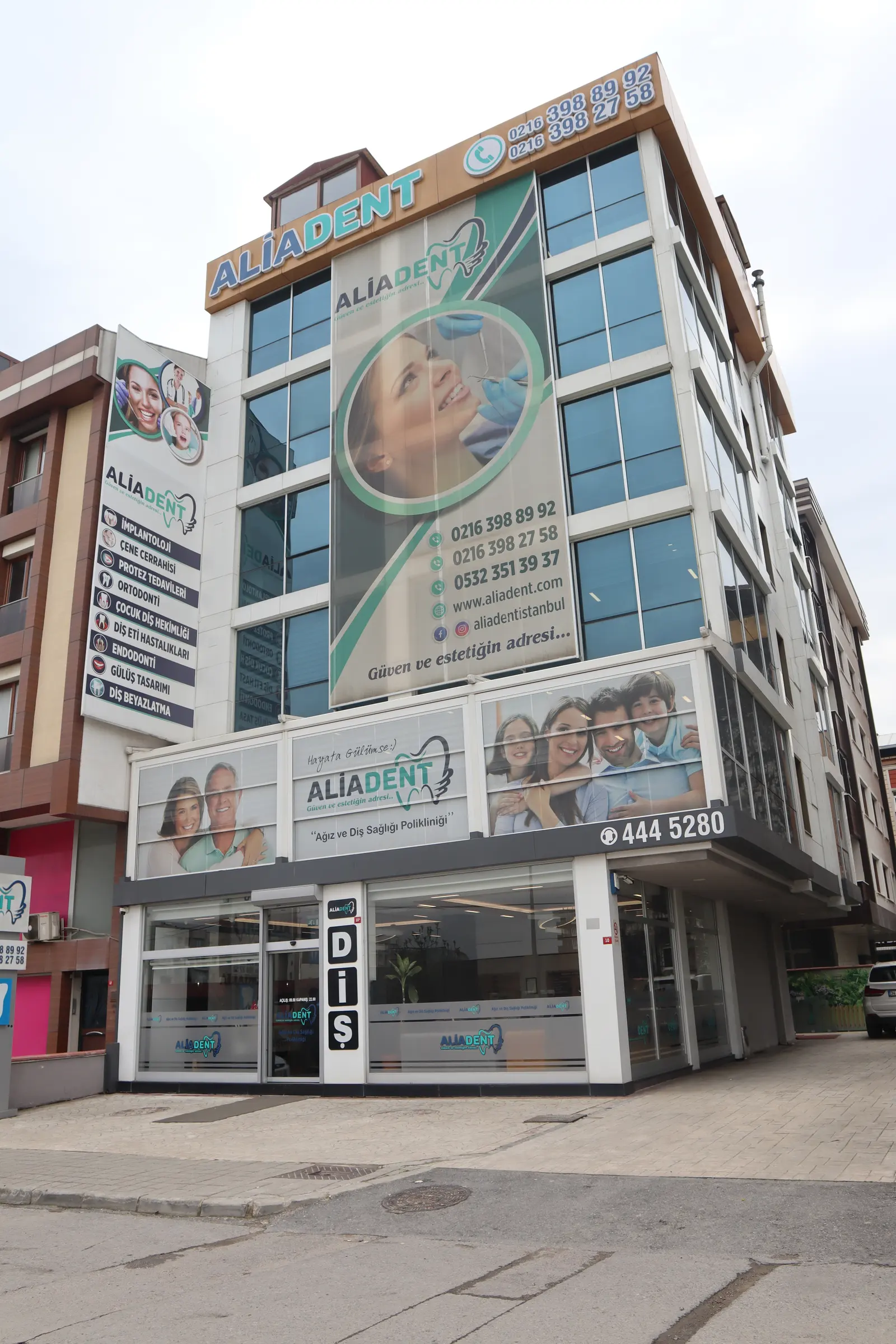 Aliadent Ağız ve Diş Sağlığı Kliniği