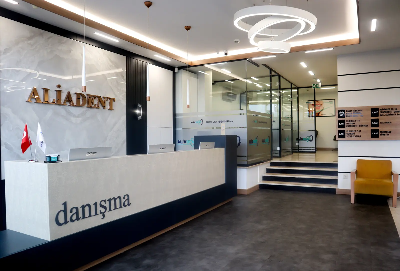 Aliadent Ağız ve Diş Sağlığı Kliniği
