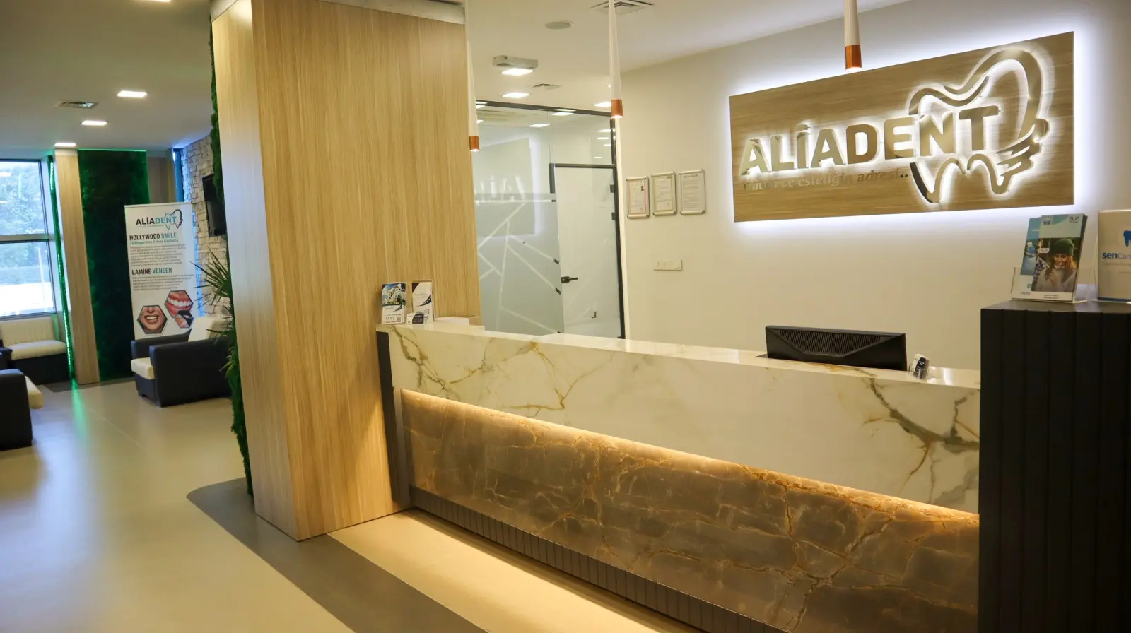 Aliadent Dental Clinic Levent