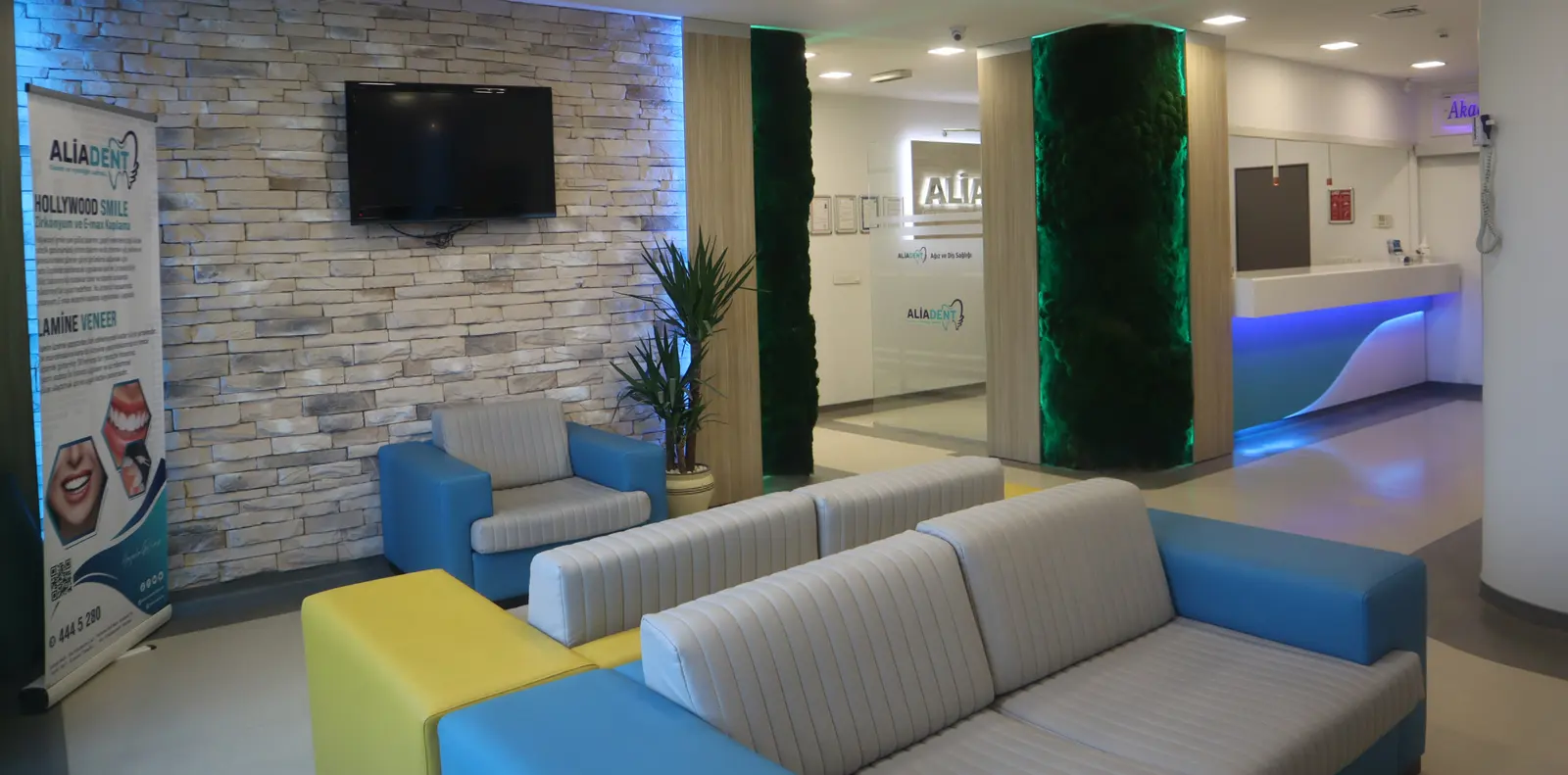 Aliadent Dental Clinic Levent