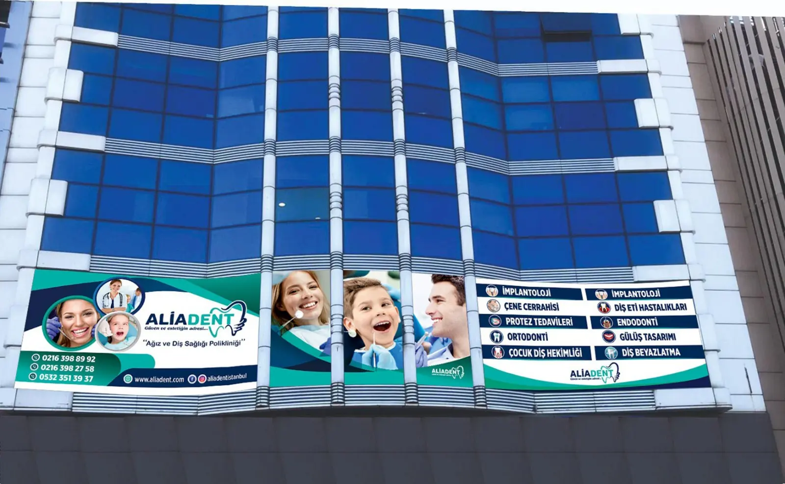 Aliadent Dental Clinic Levent