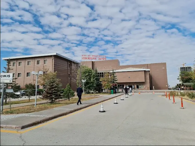T.C. Sağlık Bakanlığı Ankara Beytepe Murat Erdi Eker Devlet Hastanesi