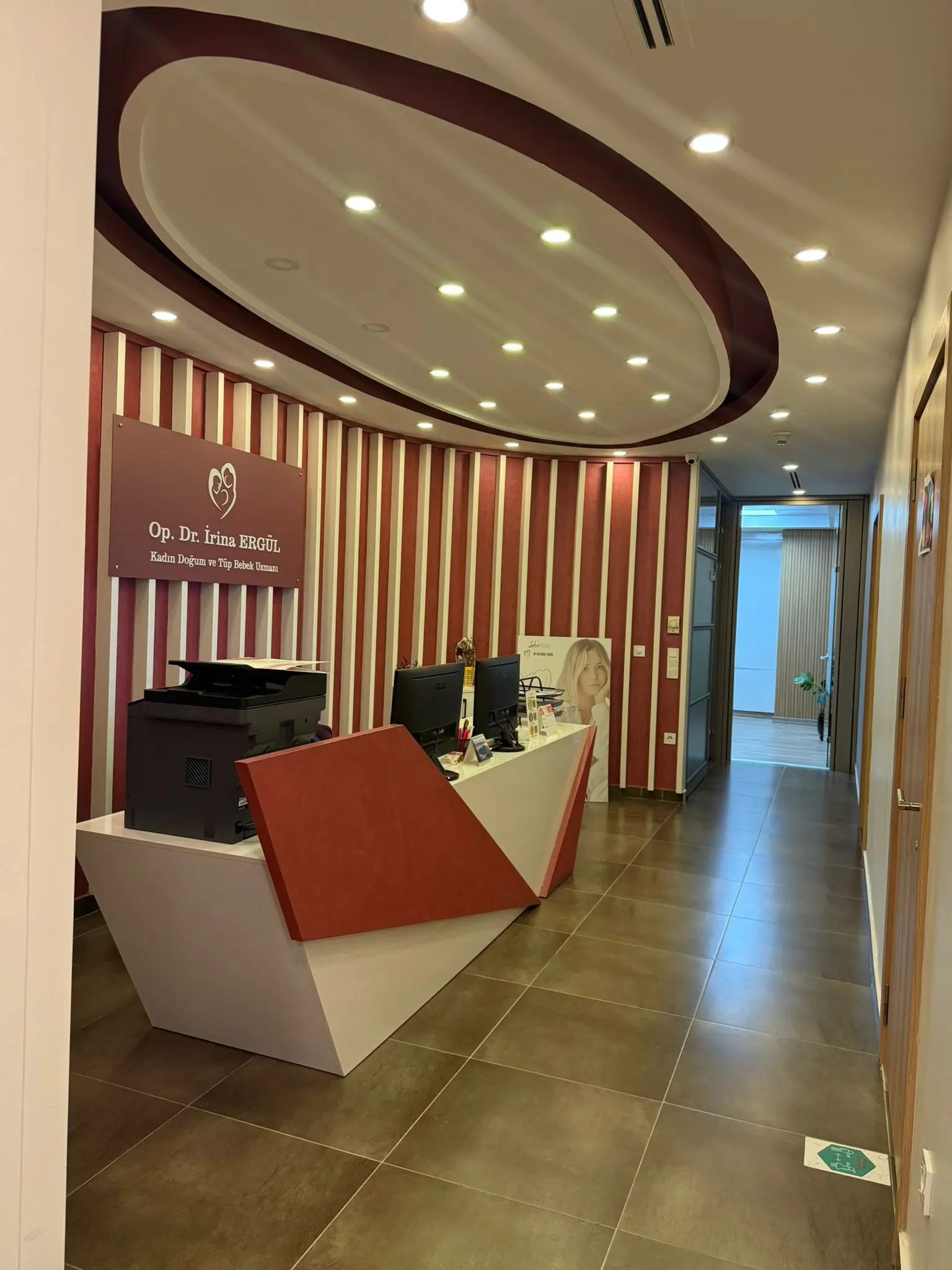 Op. Dr. İrina Ergül Muayenehanesi