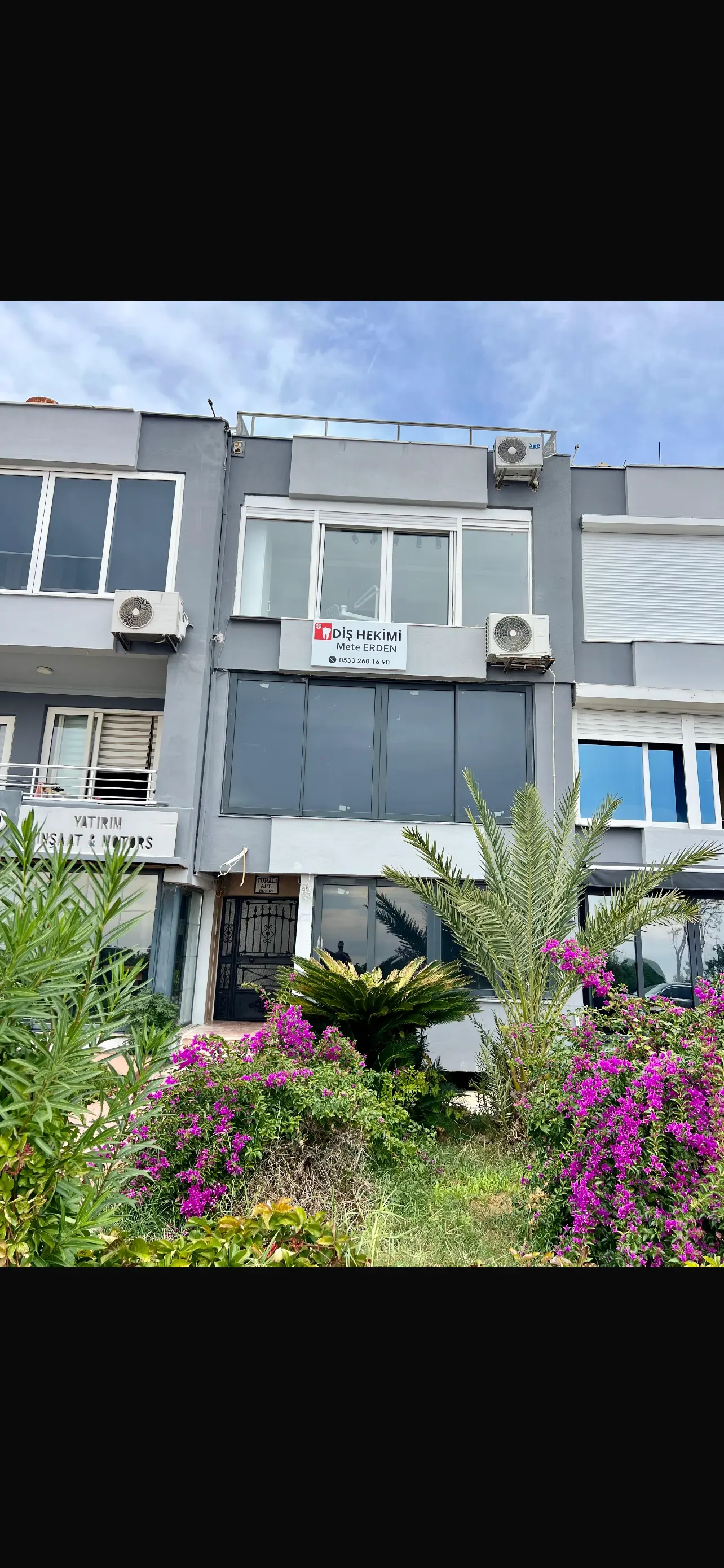 Diş Hekimi Mete Erden