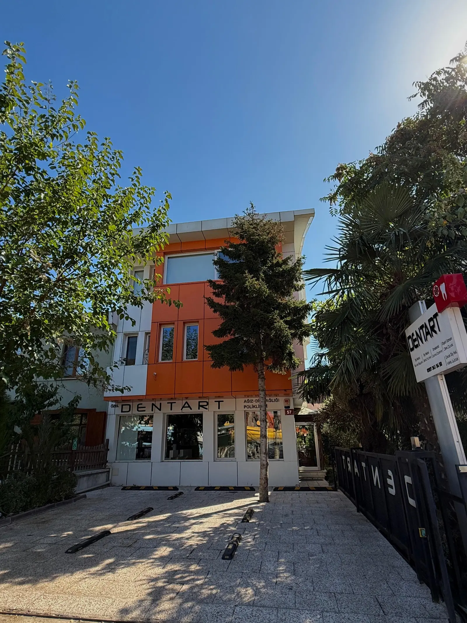 Özel Dentart Ağız ve Diş Sağlığı Polikliniği