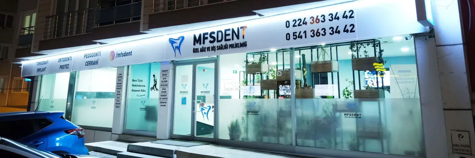 Özel MFSDENT Ağız ve Diş Sağlığı Polikliniği