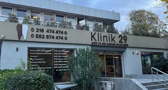 Özel Klinik 29 Ağız Ve Diş Sağlığı Polikliniği