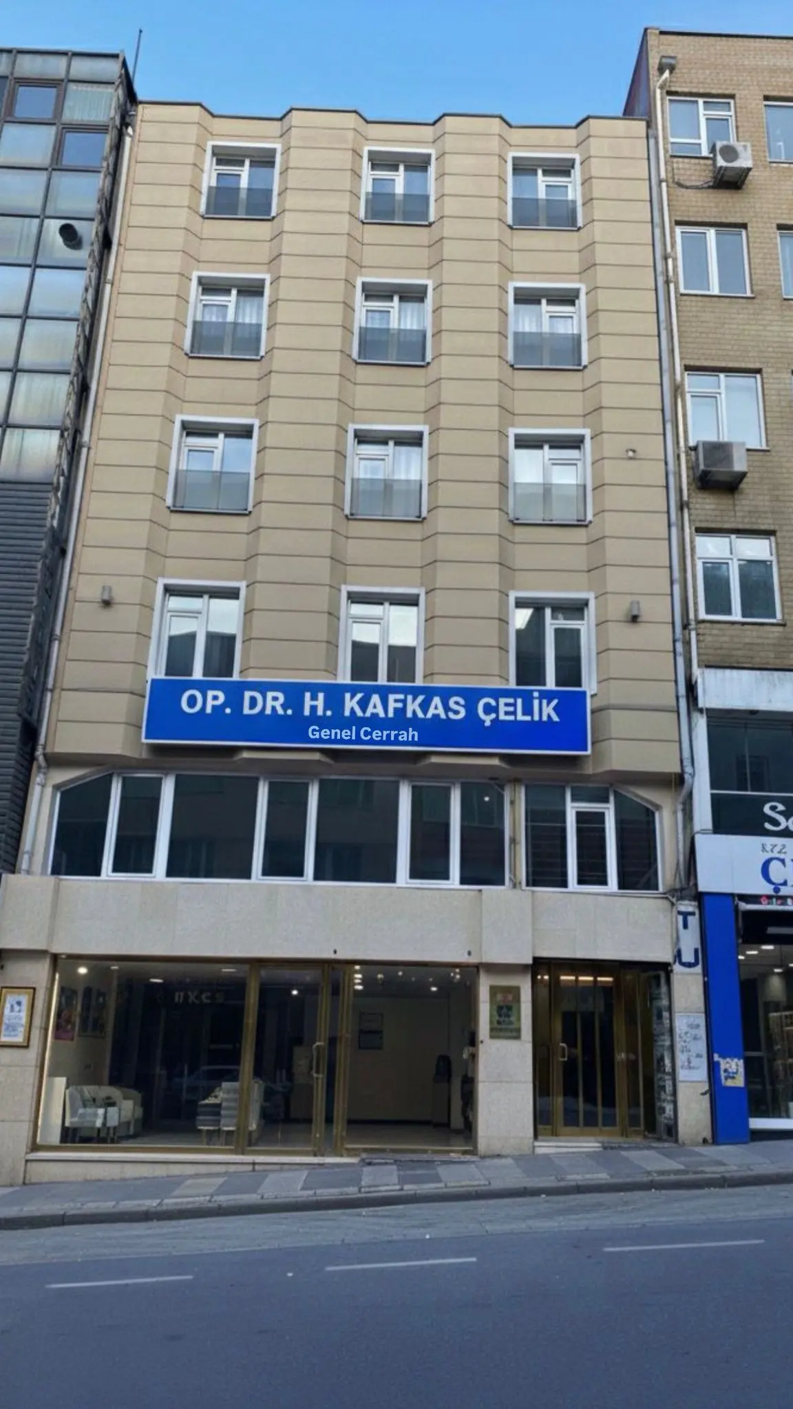 Op. Dr. Hamit Kafkas Çelik Muayenehanesi