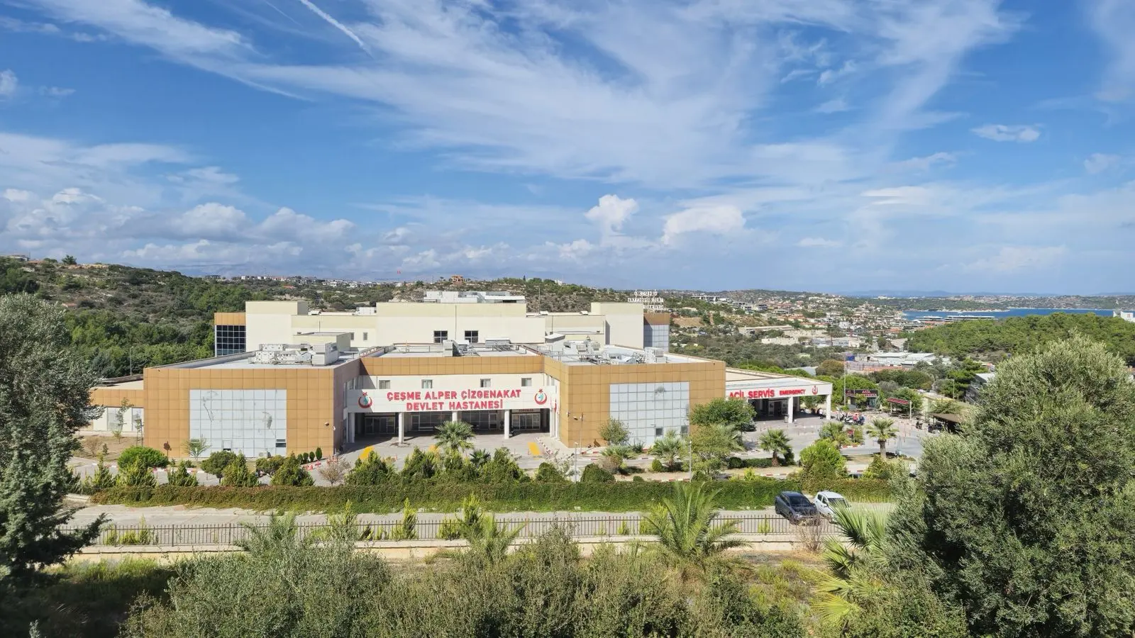 Cesme Alper Çizgenakat State Hospital