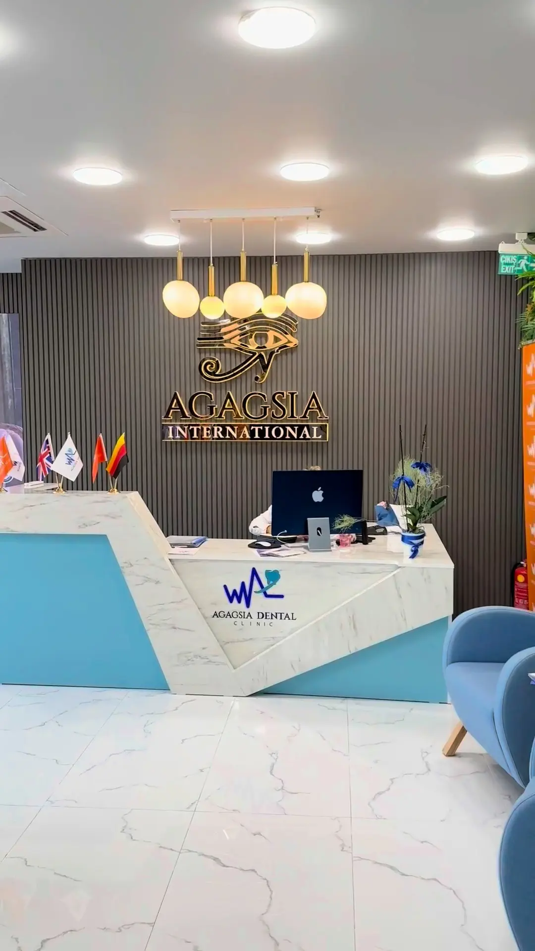 Özel İstanbul Agagsia Dental Clinic Ağız ve Diş Sağlığı Polikliniği