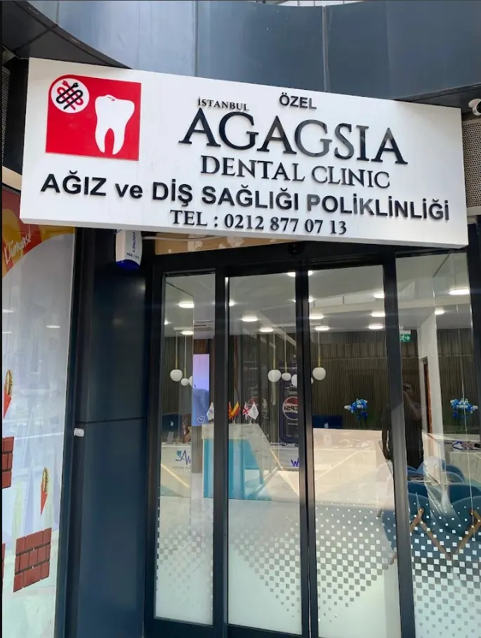 Özel İstanbul Agagsia Dental Clinic Ağız ve Diş Sağlığı Polikliniği