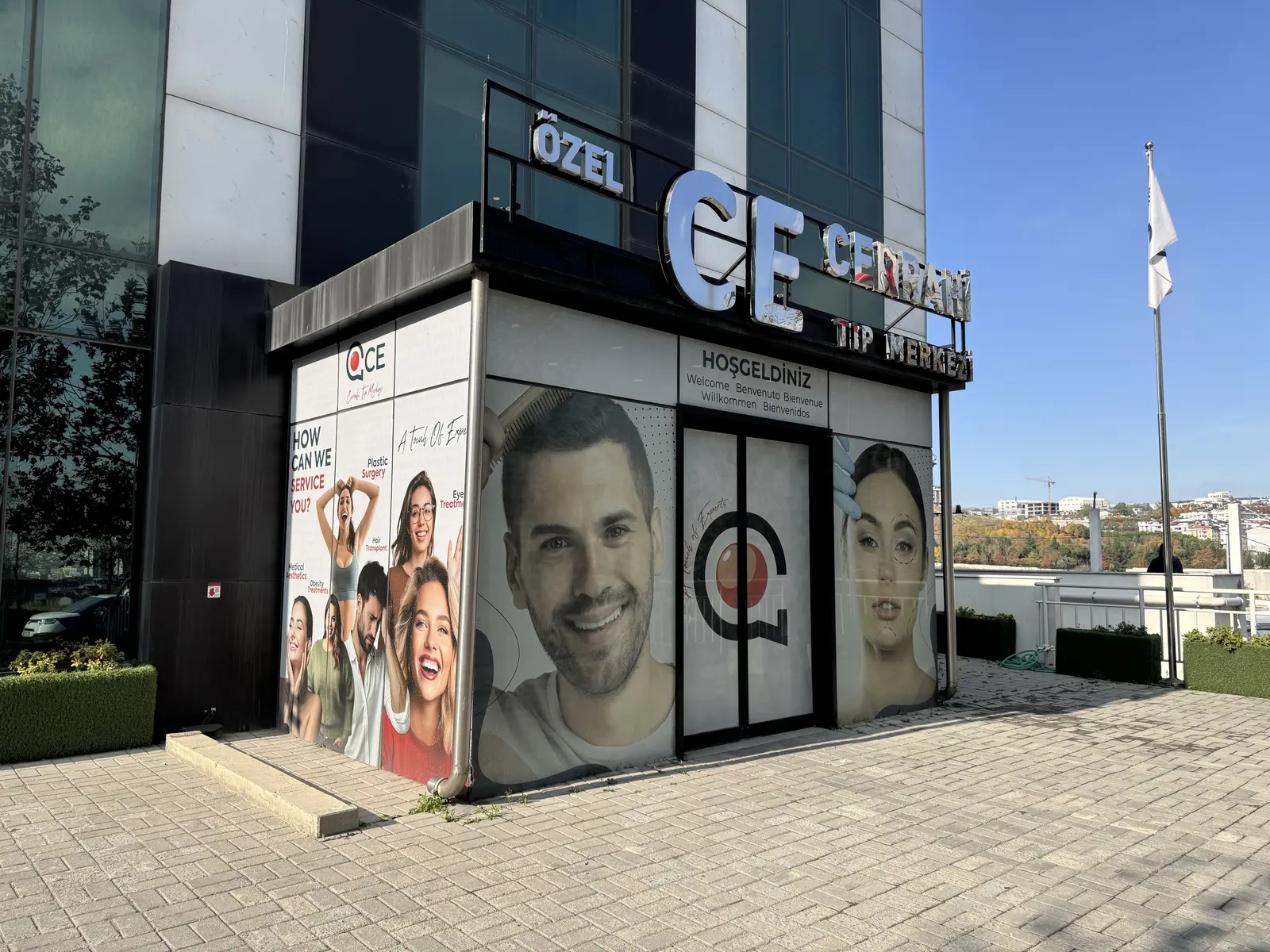 International CE Surgery Center
