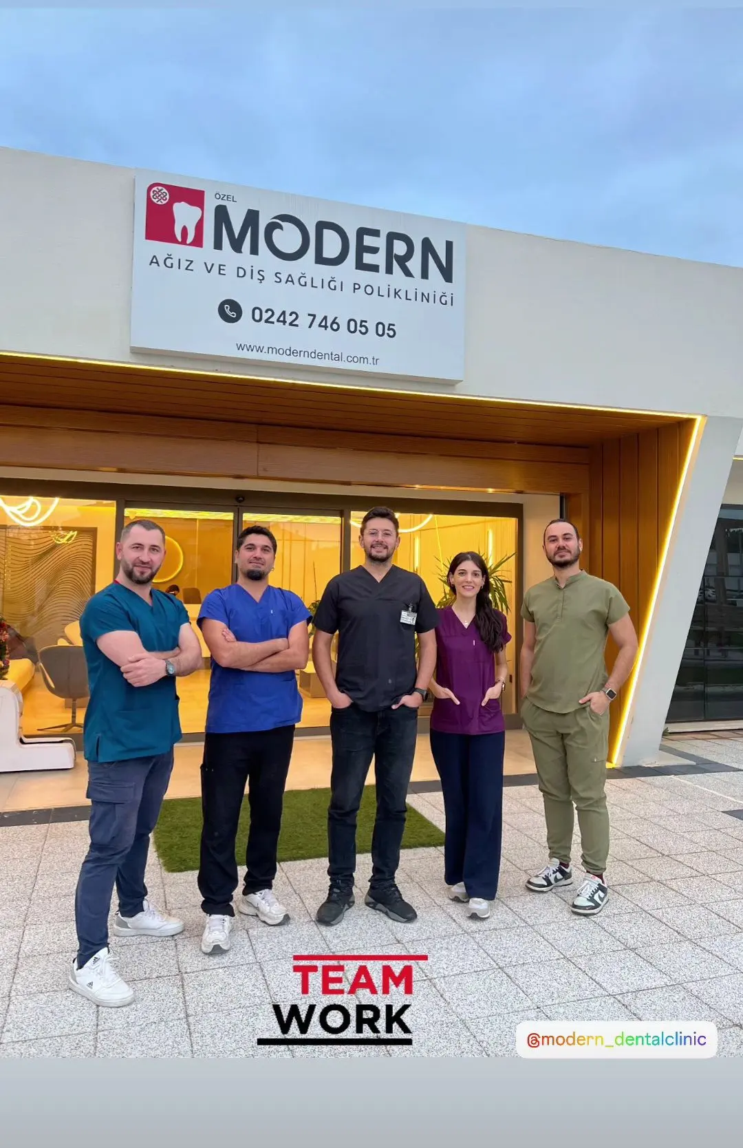MODERN AĞIZ VE DİŞ SAĞLIĞI POLİKLİNİĞİ