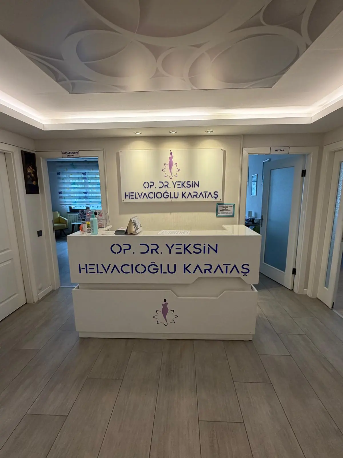 Op. Dr. Yeksin Helvacıoğlu Karataş Muayenehanesi