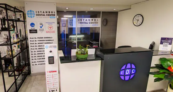 Özel İstanbul Dental Center Ağız ve Diş Sağlığı Polikliniği