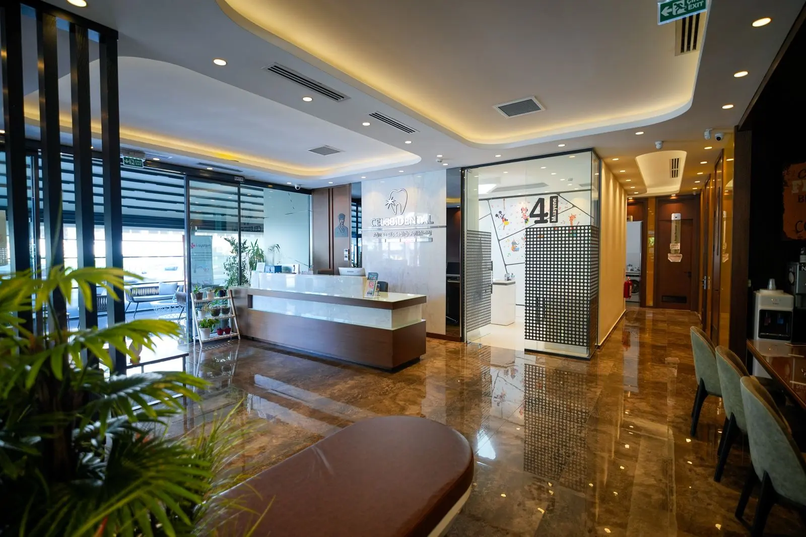 ÇELEBİ DENTAL AĞIZ VE DİŞ SAĞLIĞI POLİKLİNİĞİ