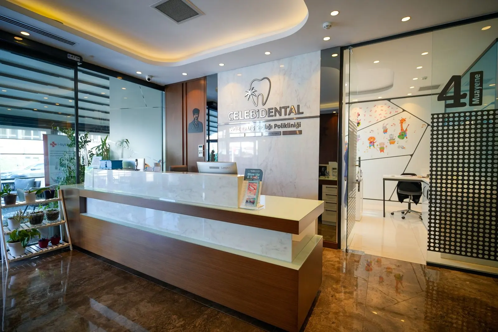 ÇELEBİ DENTAL AĞIZ VE DİŞ SAĞLIĞI POLİKLİNİĞİ