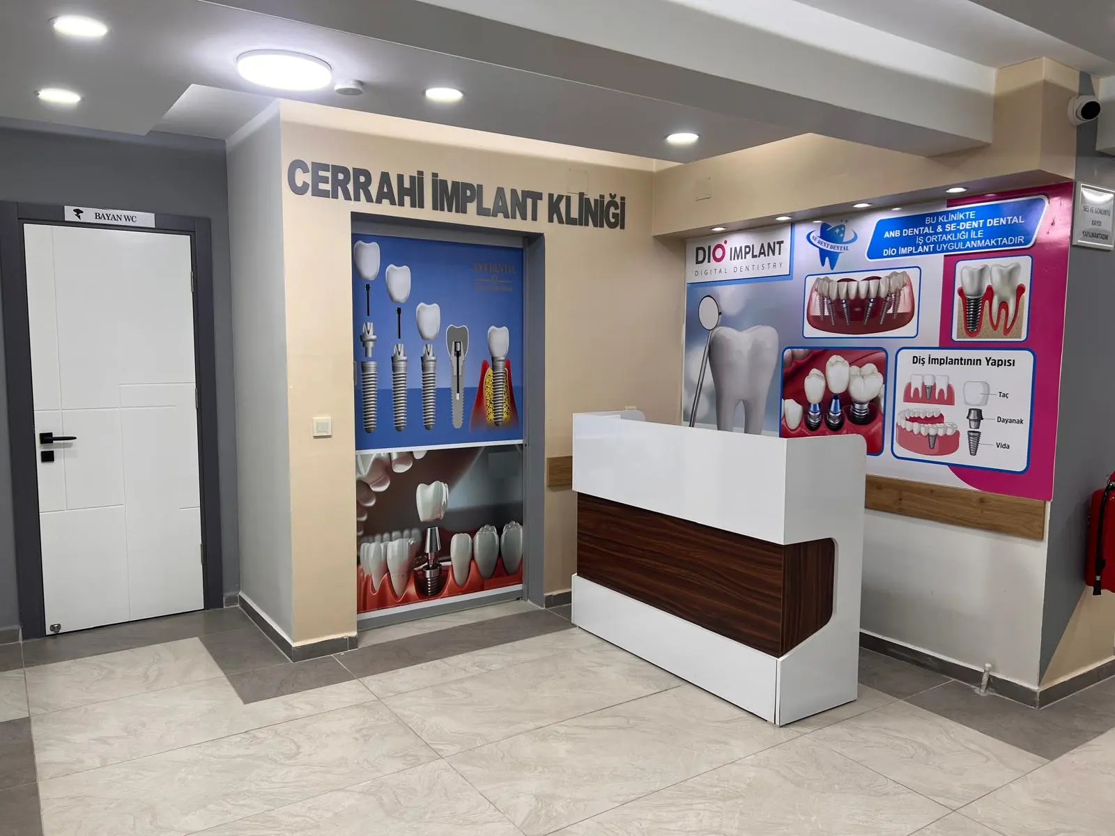 Özel ANB Dental Ağız ve Diş Sağlığı Polikliniği