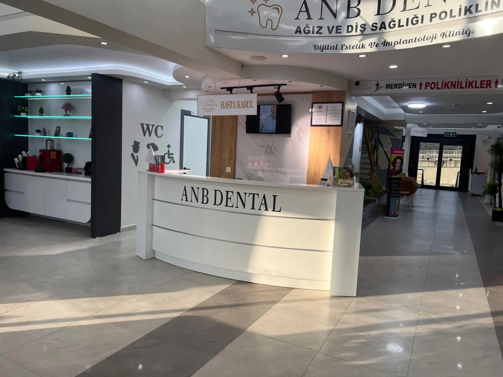 Özel ANB Dental Ağız ve Diş Sağlığı Polikliniği