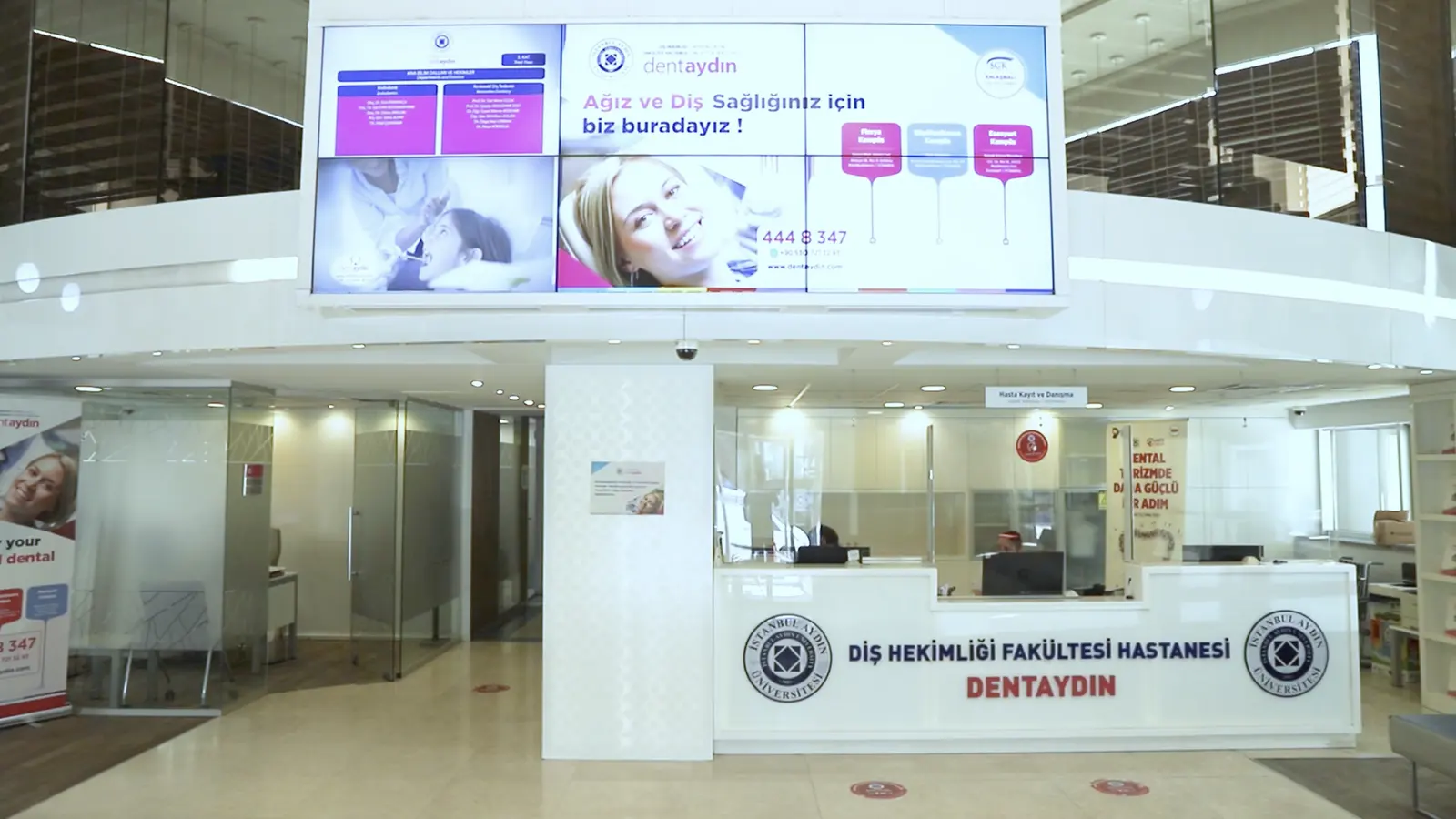 İstanbul Aydın Üniversitesi Ağız ve Diş Sağlığı Merkezi