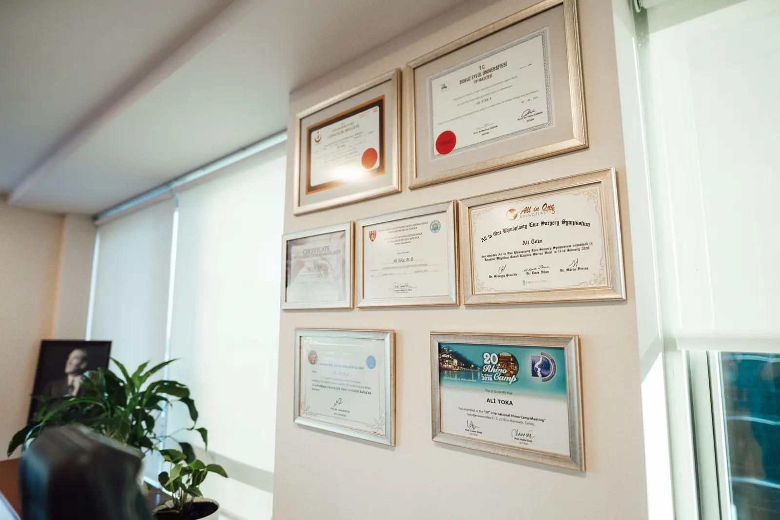 Op. Dr. Ali Toka Muayenehanesi